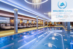 Wellness Heaven Award 2025: 2. Platz für das Wellness- & Sporthotel Jagdhof, Bayerischer Wald